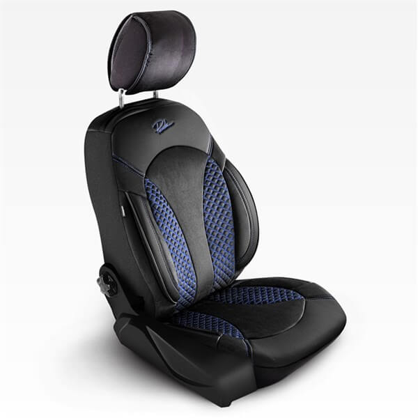 auto presvlake Barcelona Crno Plava