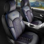 auto presvlake Dubai plavo crne