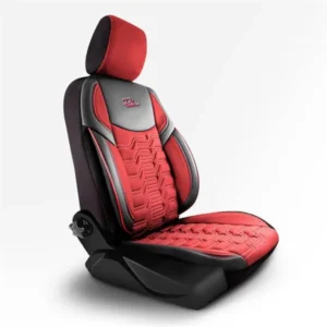 Presvlaka za Automobil – Berlin Crveno/Crna | Univerzalna