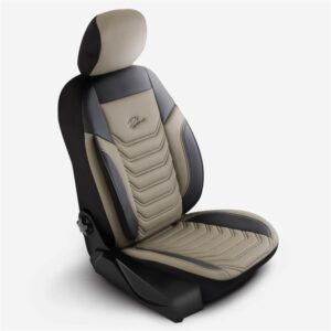 Presvlaka za Automobil – Florida Bež-Crna | Univerzalna