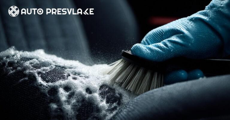 čišćenje sjedala